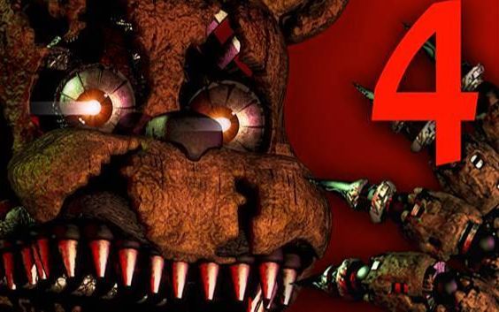《玩具熊的五夜后宫4》最速通关speedrun Five Nights at Freddy's 4（Any&正常通关）_哔哩哔哩 (゜゜