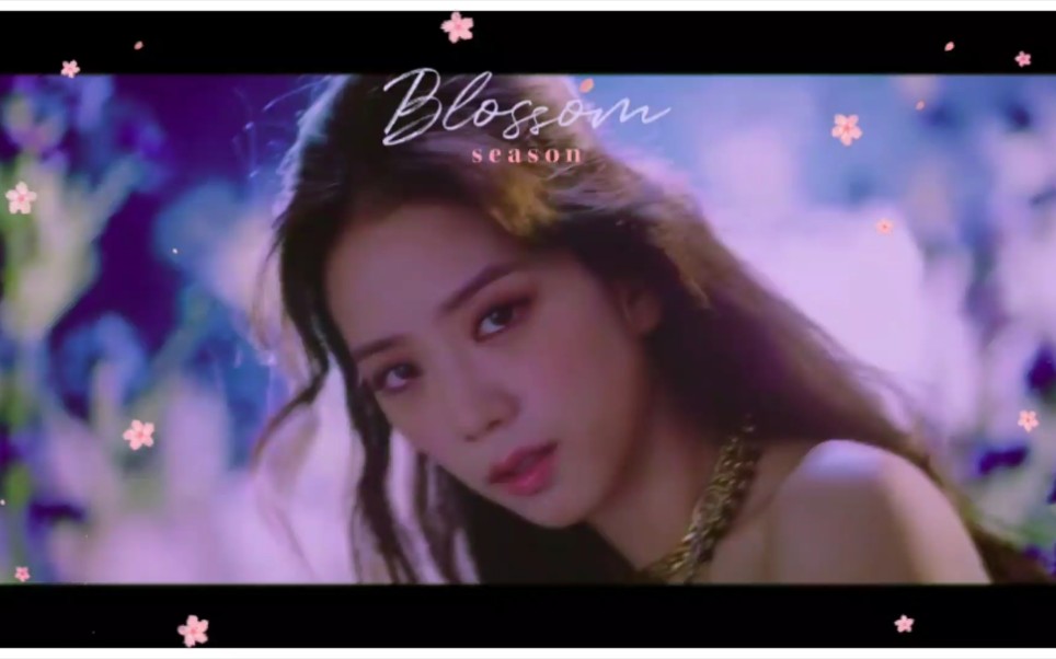 blackpink组合成员jisoo期待新剧雪滴花