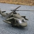 500级黑鹰航模直升机大修后试飞