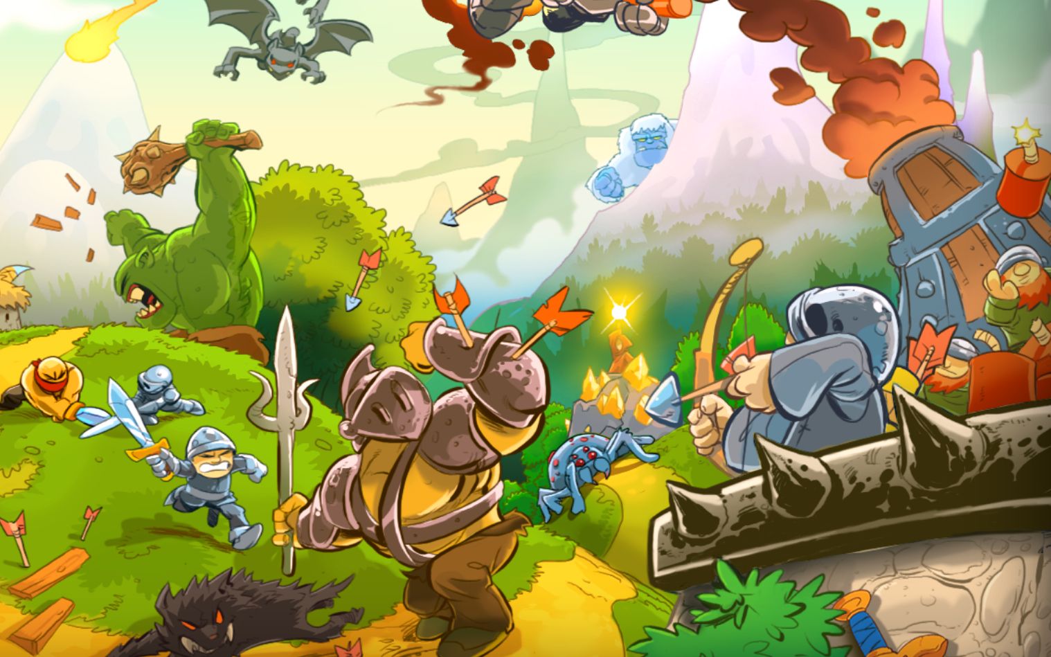 Kingdom rush for steam фото 82