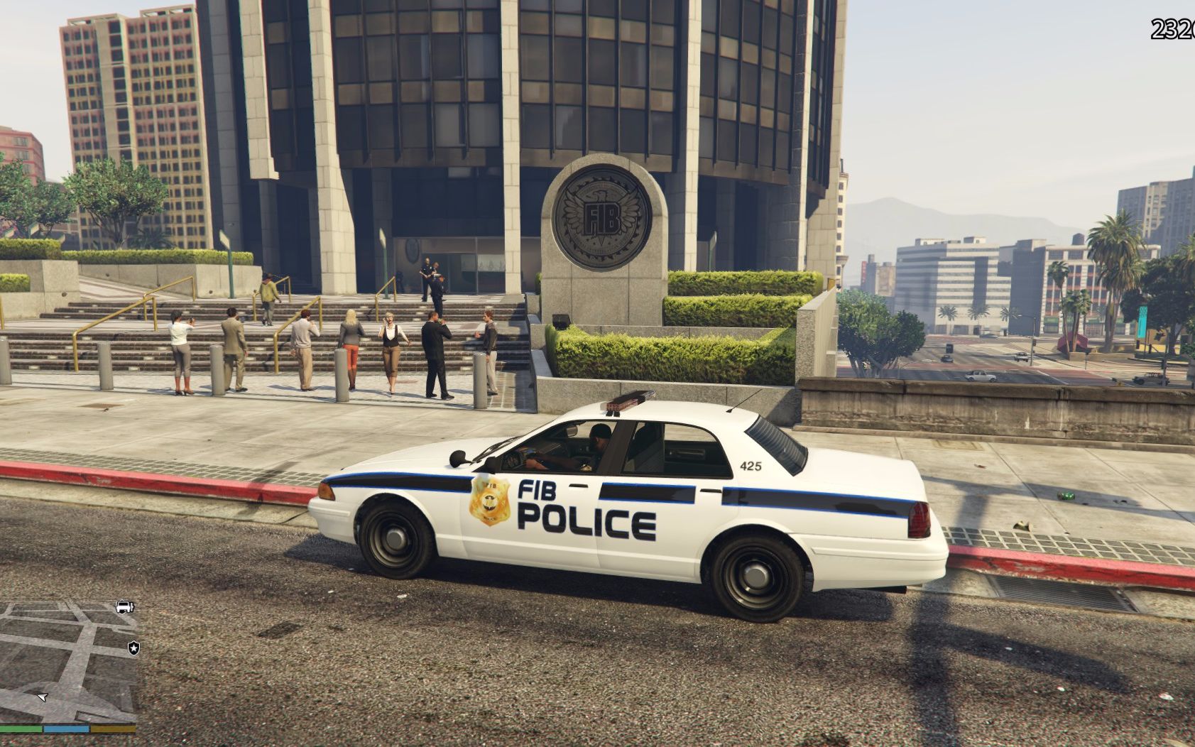 Gta5 警察lspdfr模组系列 Fib Police 哔哩哔哩 つロ干杯 Bilibili