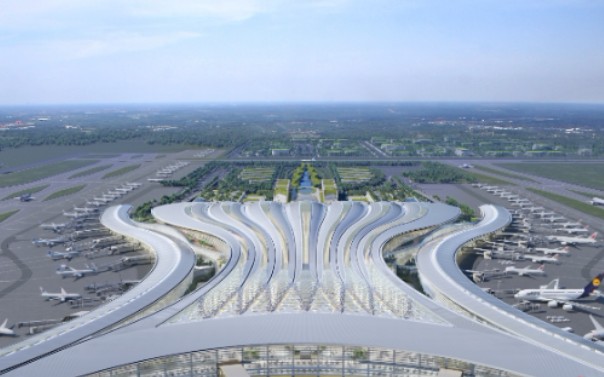 广州白云国际机场T3航站楼开工，机场年吞吐能力将达1.2亿人次