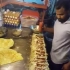 【各国路边小吃】巴基斯坦街上小吃叫安大小米汉堡