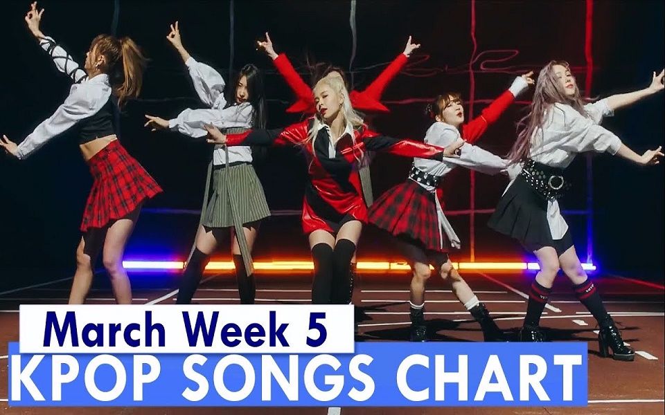 韩国歌曲排行榜