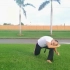 巴西战舞Capoeira新手教学课程 - 第11课 - Esquiva de base - 垂直闪避动作 - 视频英文字