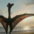 史前星球：哈特兹哥翼龙。身高4.6米。翼展超过9米。它是有史以来最重的飞行动物。事实上。这种翼龙。也就是一种有翅膀紧紧地