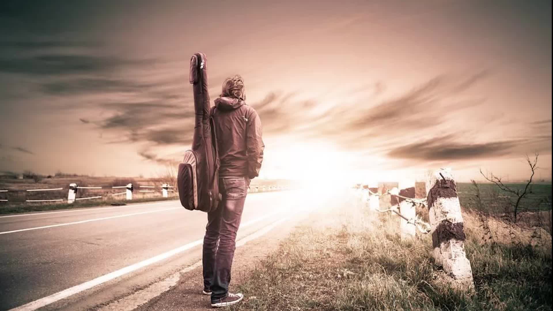 【原创指弹】wanderer 漫游者 - 高营长