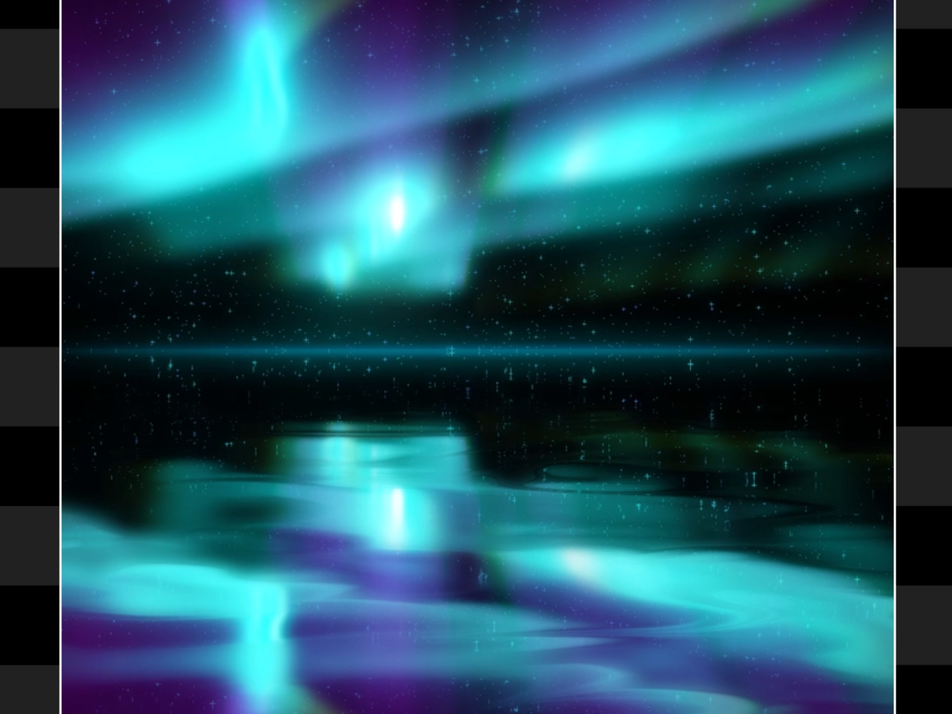 【AE特效】极光特效效果