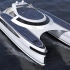 设计师打造的太阳能两栖双体船，科技感十足，价格是跑车的好几倍