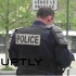 法国防暴警察维护城市安全（好辛苦啊）