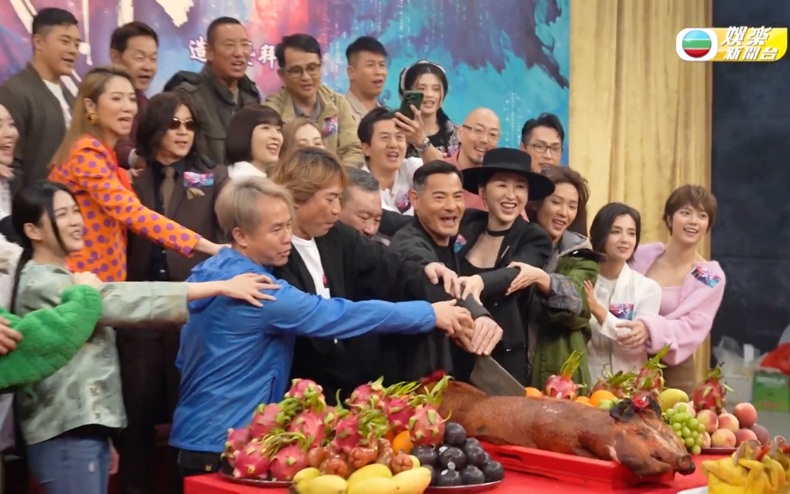 【武林】高海寧爆黃智賢拍新劇練肌裸跑 周嘉洛吳偉豪《愛回家》兄弟變冤家 20240222