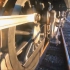 【机械之美】蒸汽机车迷人的连杆运动 超近距观察