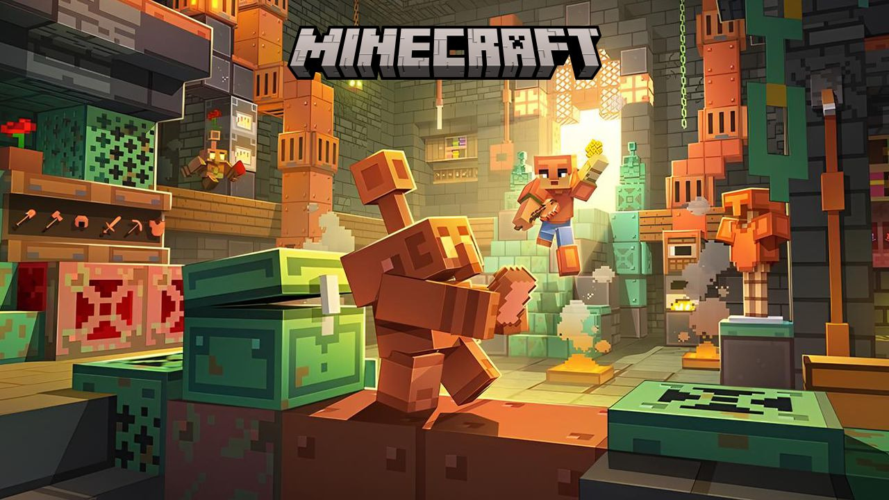 【官方宣传片】Minecraft 1.21.9 铜器时代 现已全平台发布！