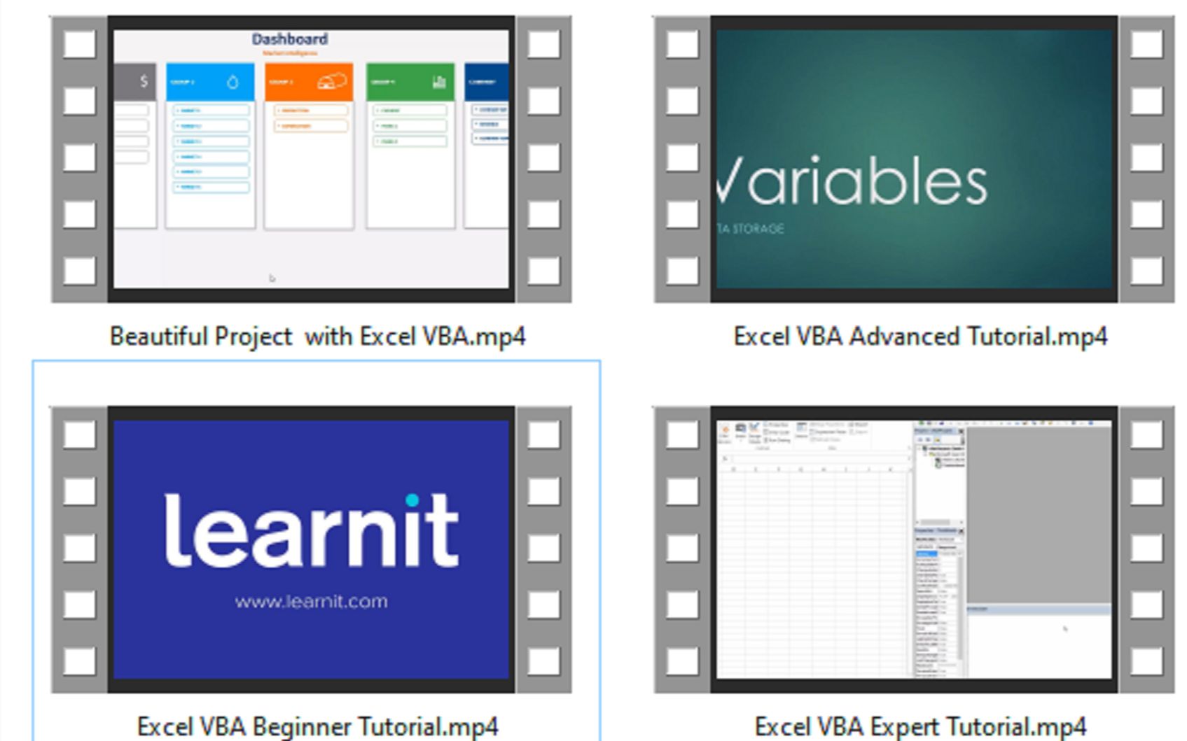 转载 Excel Vba 从初级到高级到专家级的视频教程 哔哩哔哩 つロ干杯 Bilibili