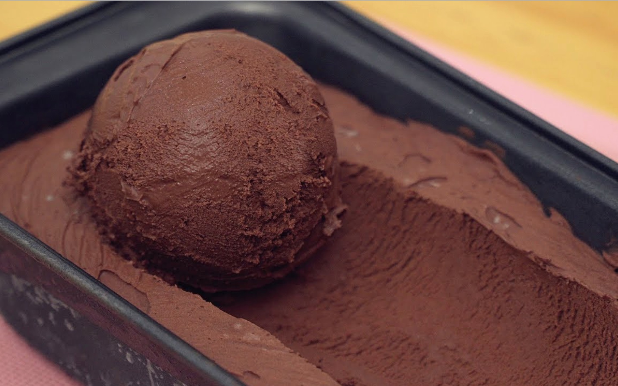 【Nino's home】简易版巧克力冰淇淋制作 治愈向