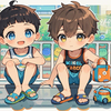 【暖男】幼儿园里最好的一对好朋友