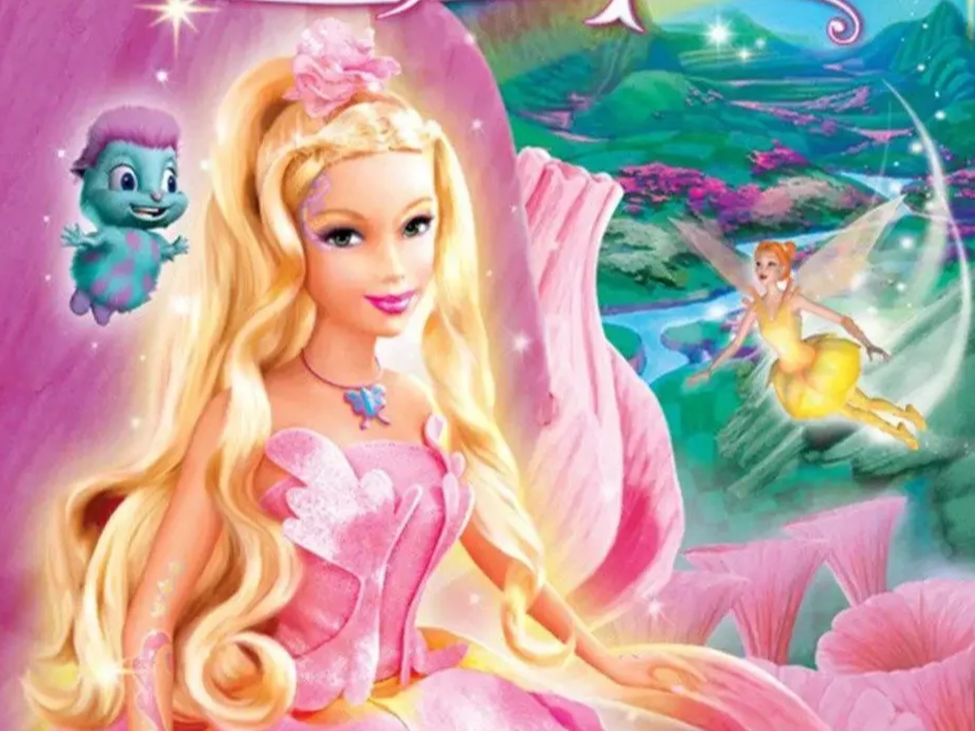 【芭比之梦幻仙境】2005【国语】