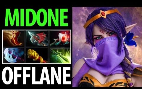 Dota2 7.04 M【MidOne】 [圣堂刺客] Offlane Say No To Blink Dagger哔哩哔哩 (゜゜)つロ 干杯~bilibili