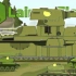 【坦克动画】T-135登场（中字）【LaimenFlash】