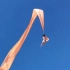 惊魂30秒 三岁女孩被风筝卷上天