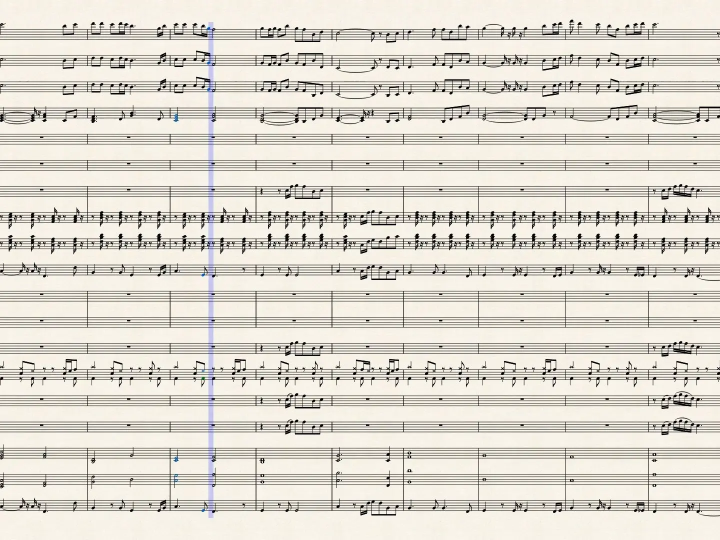 爱拼才会赢总谱