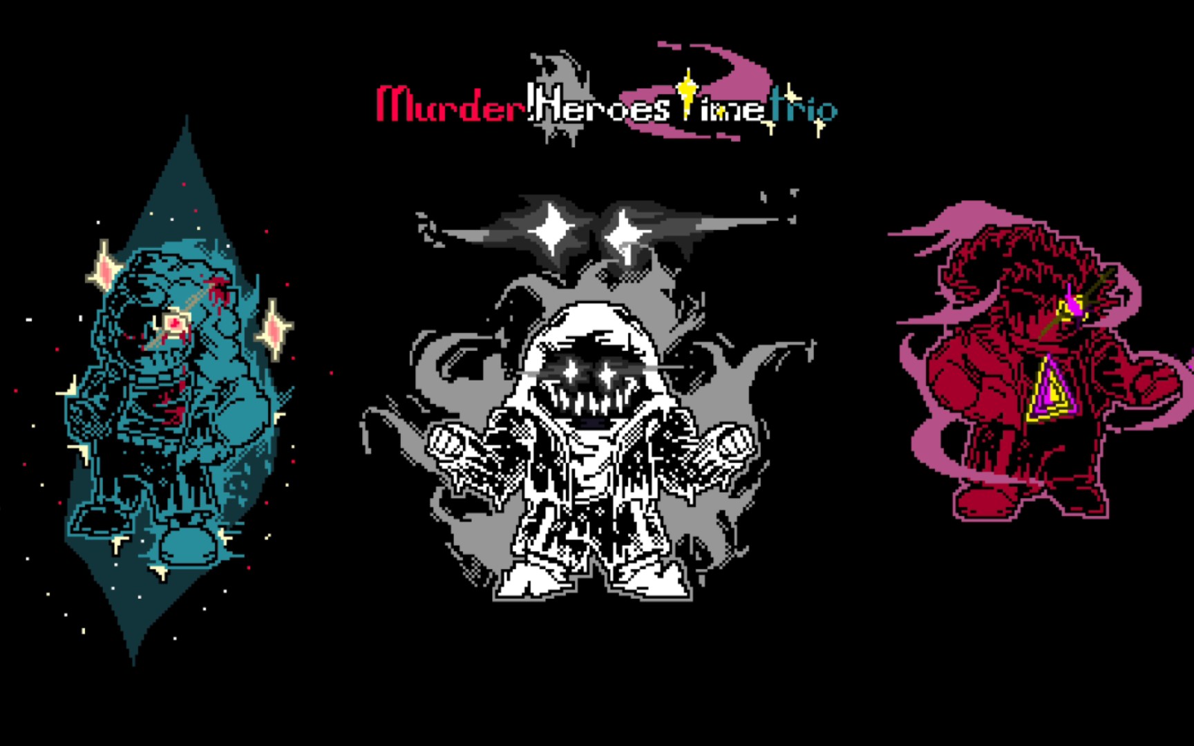 『dust! murder time trio vs dusted karmas』phase 3 Trial between chaos