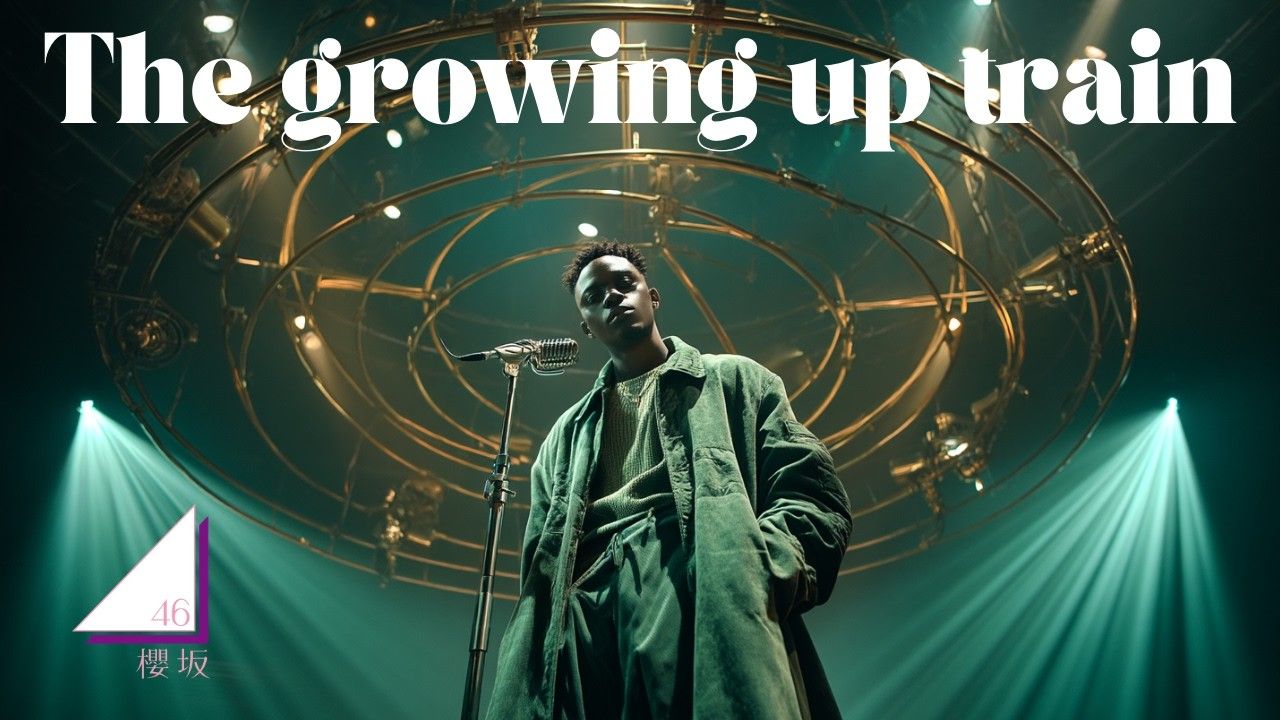 The growing up train (English Ver.)櫻坂46 | Through the Tunnel of Youth Lo-Fi R&B