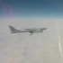 俄4架军机飞临阿拉斯加80公里处苏35与F22首次对峙