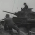 战地记者拍摄德军38T坦克击毁T26坦克影像