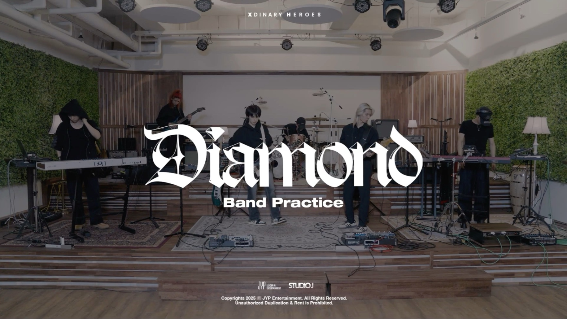 Xdinary Heroes "Diamond" Band Practice Video