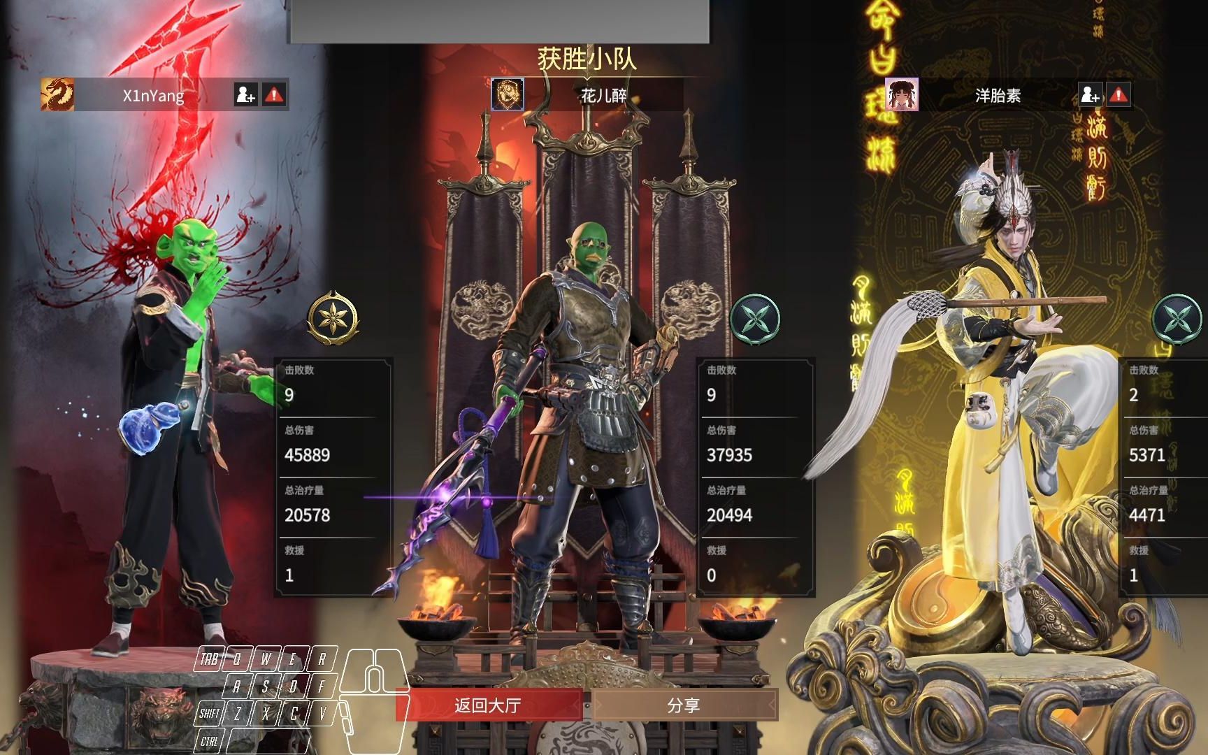 活动作品永劫无间修罗局之各凭本事