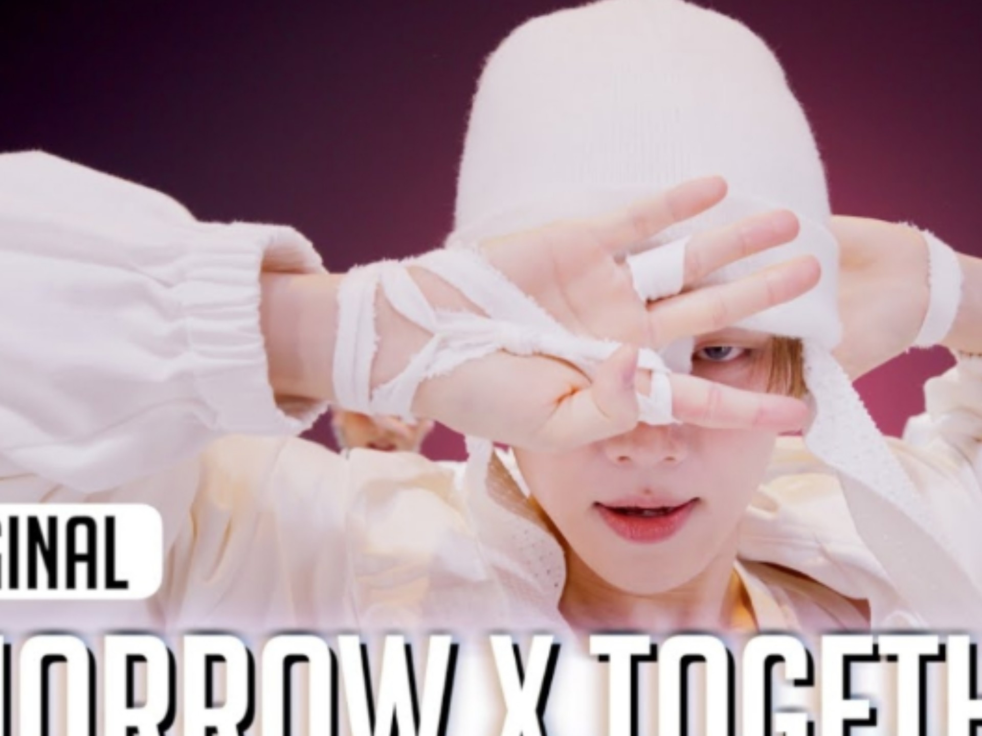 TXT最新回归曲Beautiful Strangers舞蹈版公开