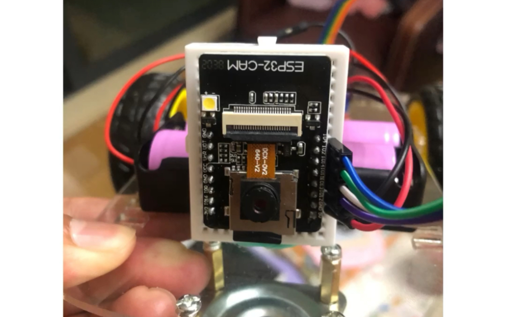 ESP32CAM Arduino 远程视频小车