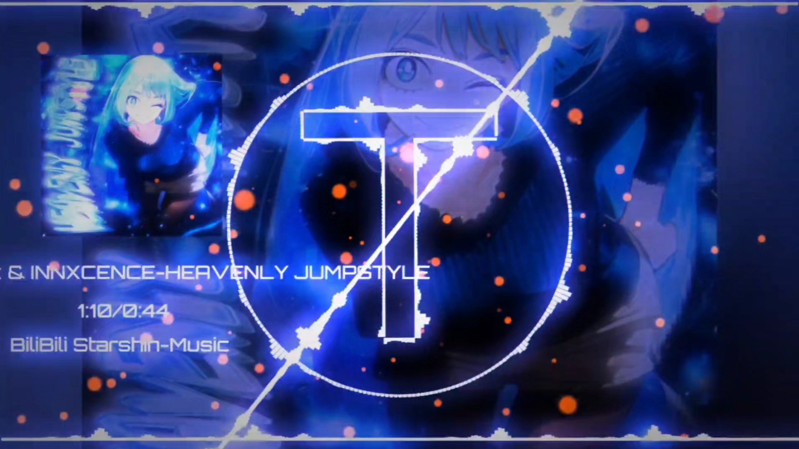 [循环播放](依旧冷门)HEAVENLY JUMPSTYLE-TWXNY/Sxilwix/INNXCENCE(音乐可视化)