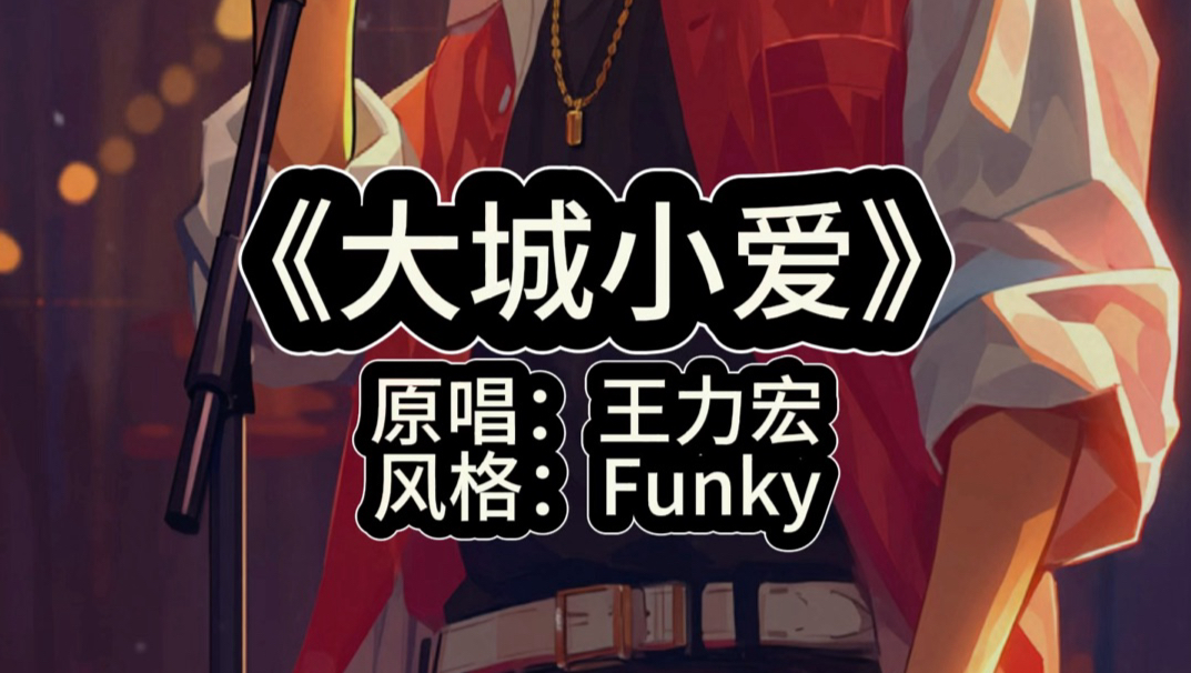 Funky版《大城小爱》！