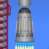 假如苏联的N1火箭没有爆炸(N1火箭登月返回全过程模拟，这个版本差不多算B站最全的版本了吧)