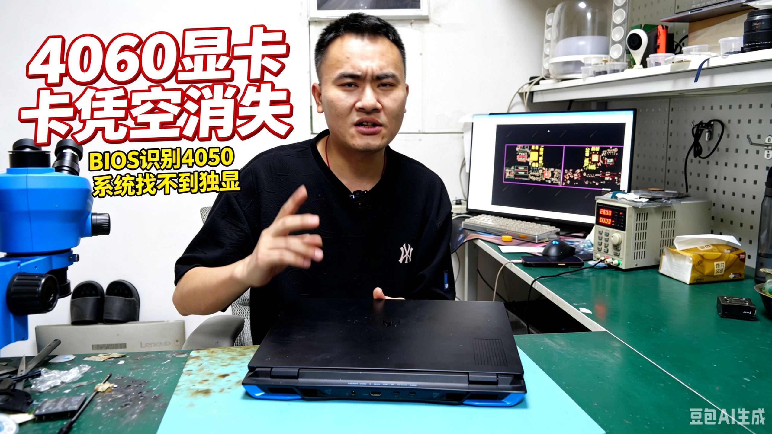 修电脑高危行业，之前差点被人捅！这台电脑也我人担惊受怕