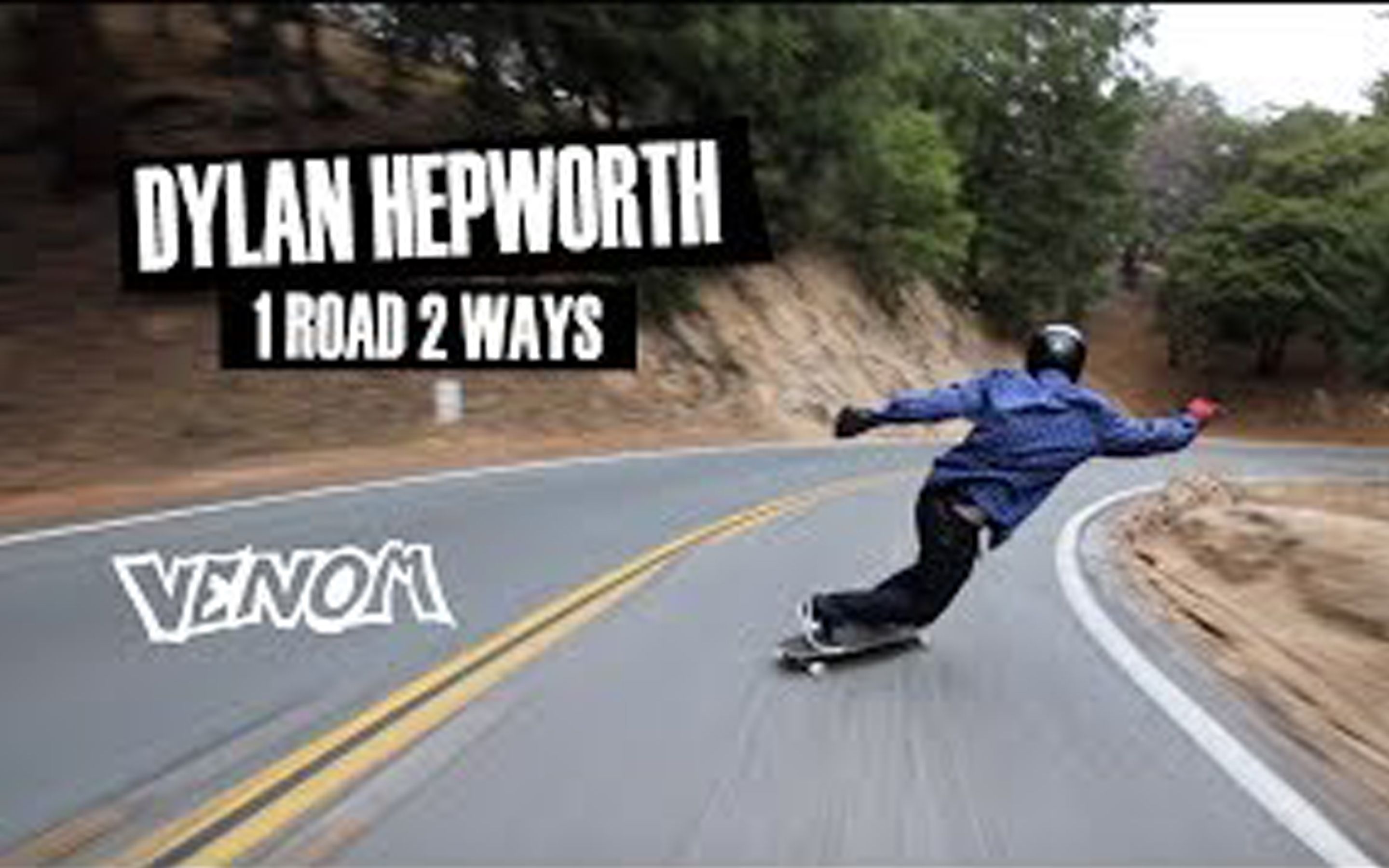 长板速降 正反脚freeride dylanhepworth