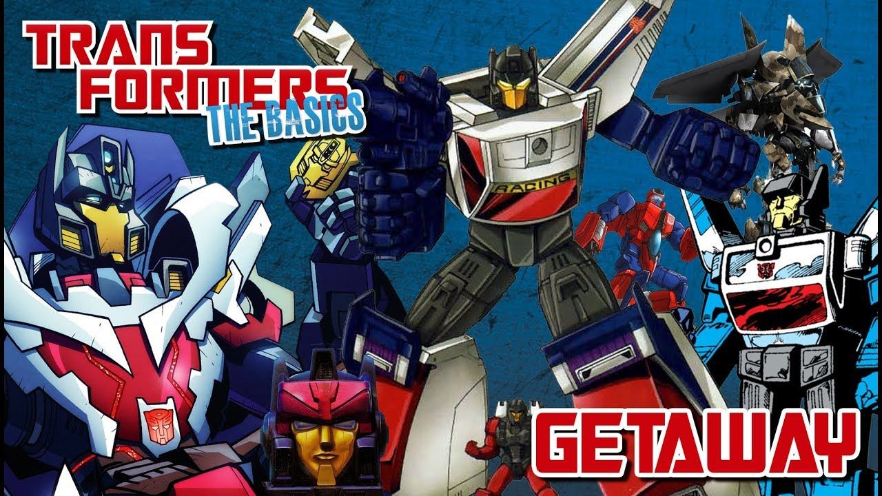 【B站中字】【变形金刚基础课】格雷 TRANSFORMERS THE BASICS on GETAWAY（Chris McFeely）