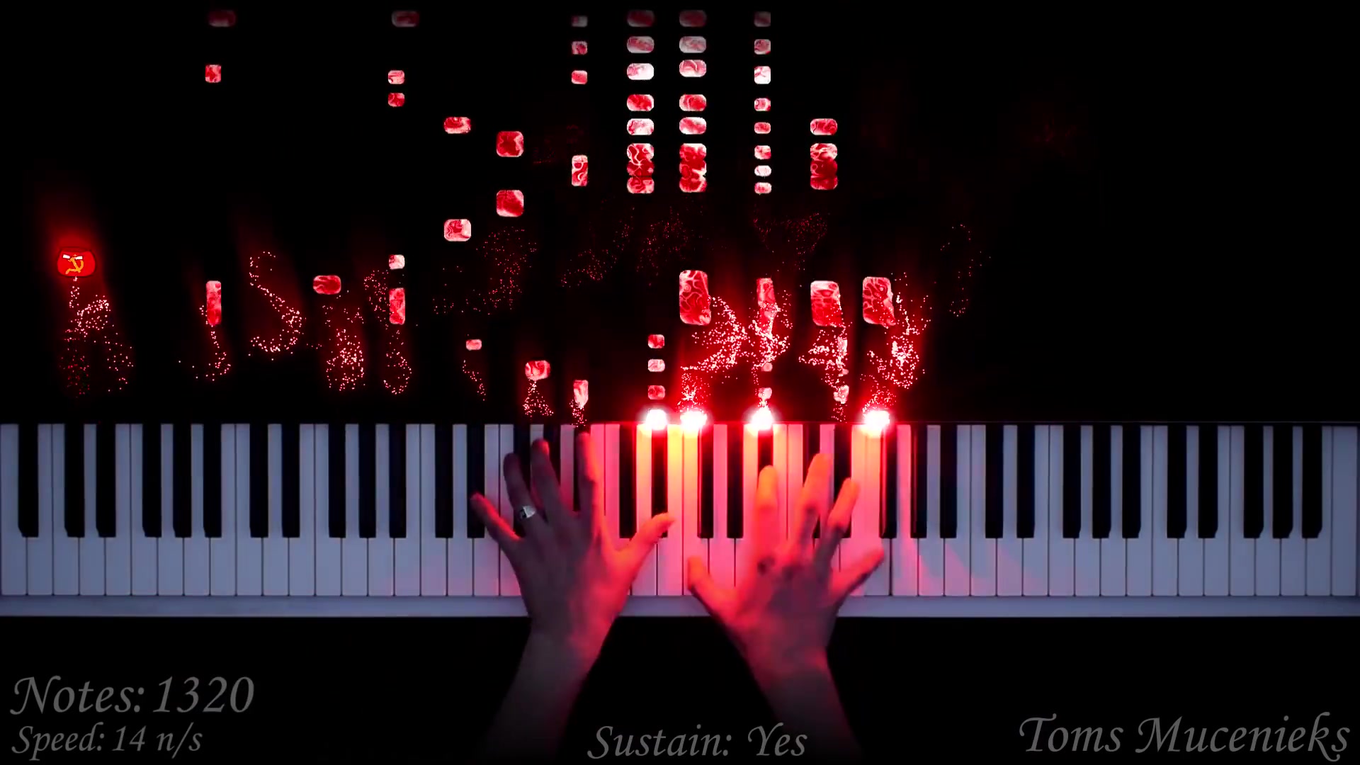 【特效钢琴】牢不可破的联盟 苏联颂 亚历山大·瓦西里耶维奇·亚历山德罗夫 Soviet Anthem