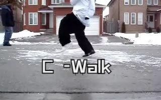 CWalk-中二少年的匪帮舞步
