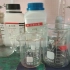 【化学实验】这次我们不用KNO3来做风暴瓶了，就用氯化钾来做吧。