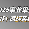 2025事业单位综应E类医疗岗（内科-循环系统）-小智老师