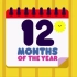 【月份英语歌谣】Months of the Year Song 12 Months of the Year Song f