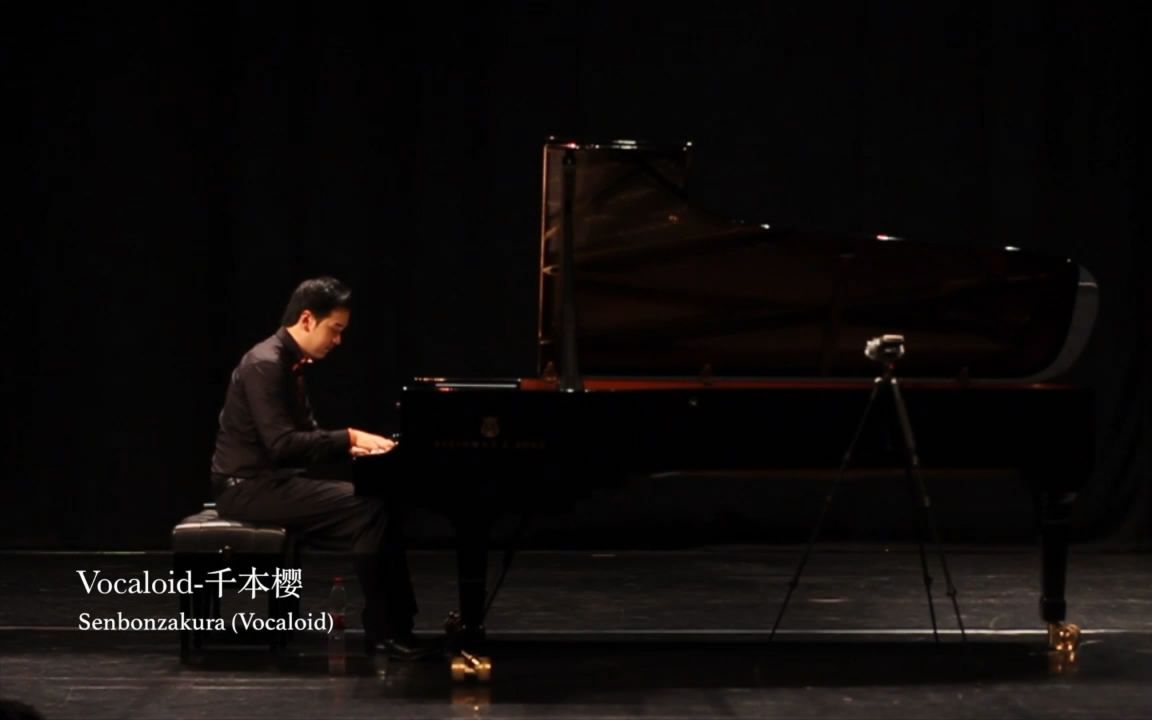 [钢琴]a叔Animenz-千本樱