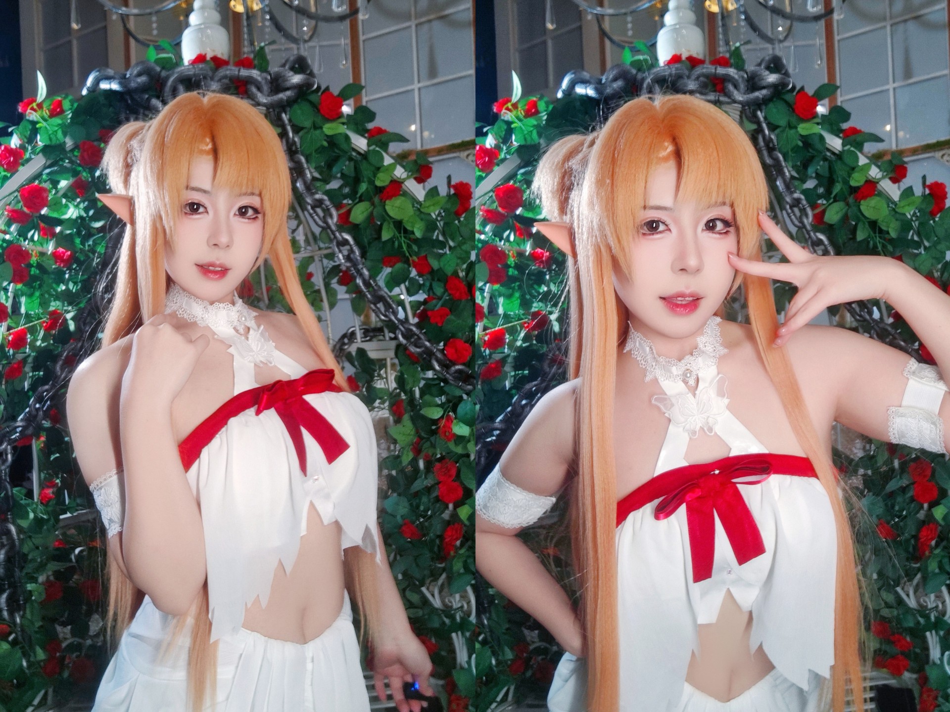 Serina/Asuna Cosplay / Will We Break the Rules?