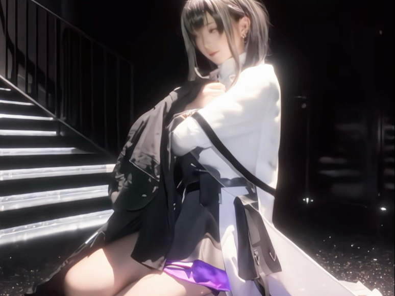 The ghost sculpture was visualized in this moment