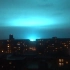 以为外星人来了...纽约变电站爆炸蓝光冲天