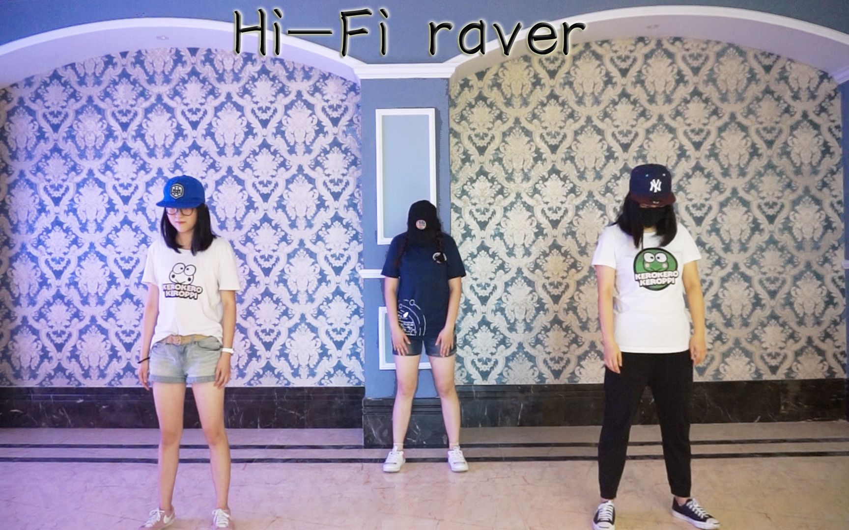 【豆豆*小月*琰】HiFi Raver❀多场景切换的闺蜜三人组哔哩哔哩 (゜゜)つロ 干杯~bilibili