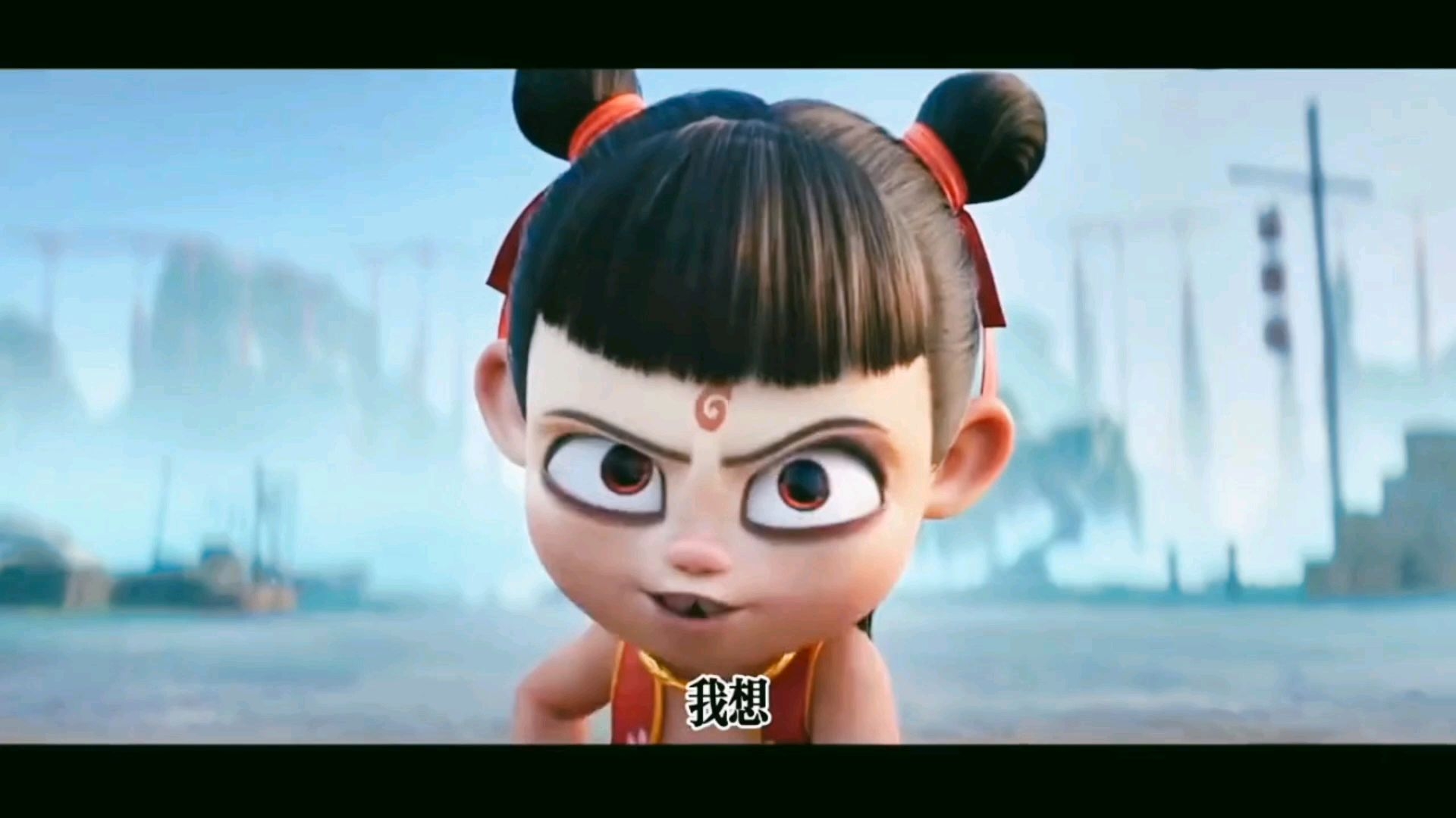 Nezha Cantonese dubbing, learning Cantonese, laughing my ass off, hahahaha